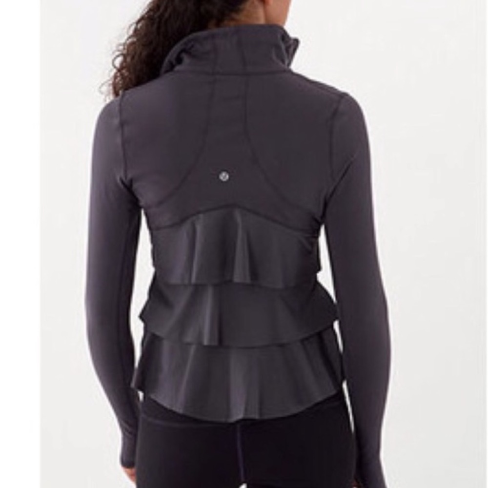 Yogi Dance Ruffle Jacket